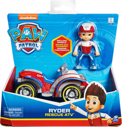 PAW PATROL - BASIC VEHICLE - RYDER - Toyworld Frankston