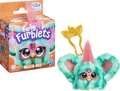 FURBY FURBLETS - MELLO-NEE - Toyworld Frankston