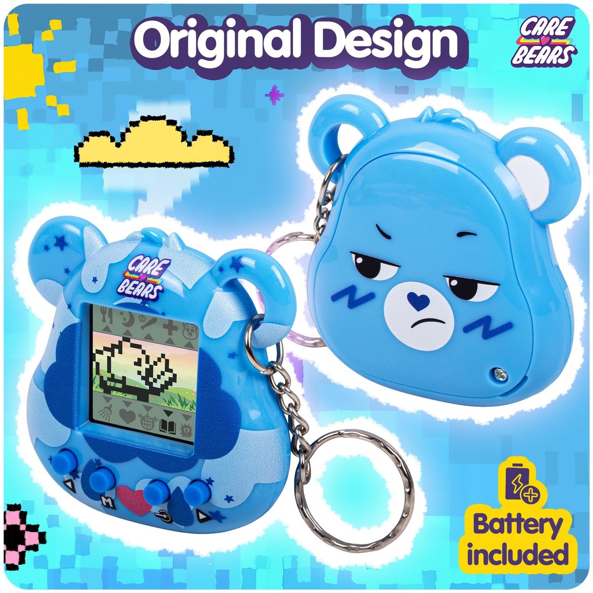 CARE BEARS - DIGITAL PET GRUMPY BEAR - Toyworld Frankston