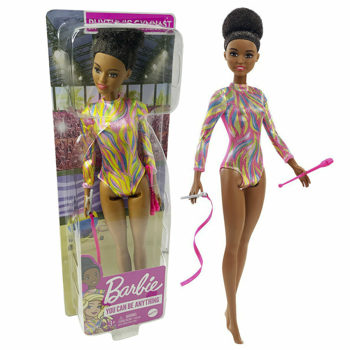 BARBIE YOU CAN BE ANYTHING - RHYTHMIC GYMNAST