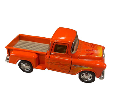 KINSMART 1955 CHEVY PICK UP WITH FLAMES