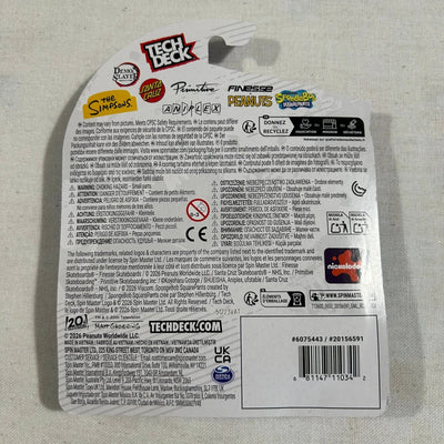 TECH DECK 96MM FINGERBOARD FINESSE AND PEANUTS - LUCY 3/3