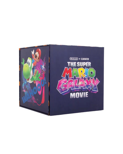 SUPER MARIO GALAXY MOVIE - STATIONERY SET CUBE