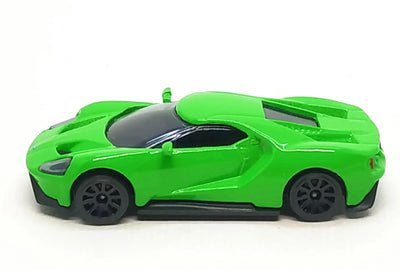 MAJORETTE STREET CARS - GREEN FORD GT