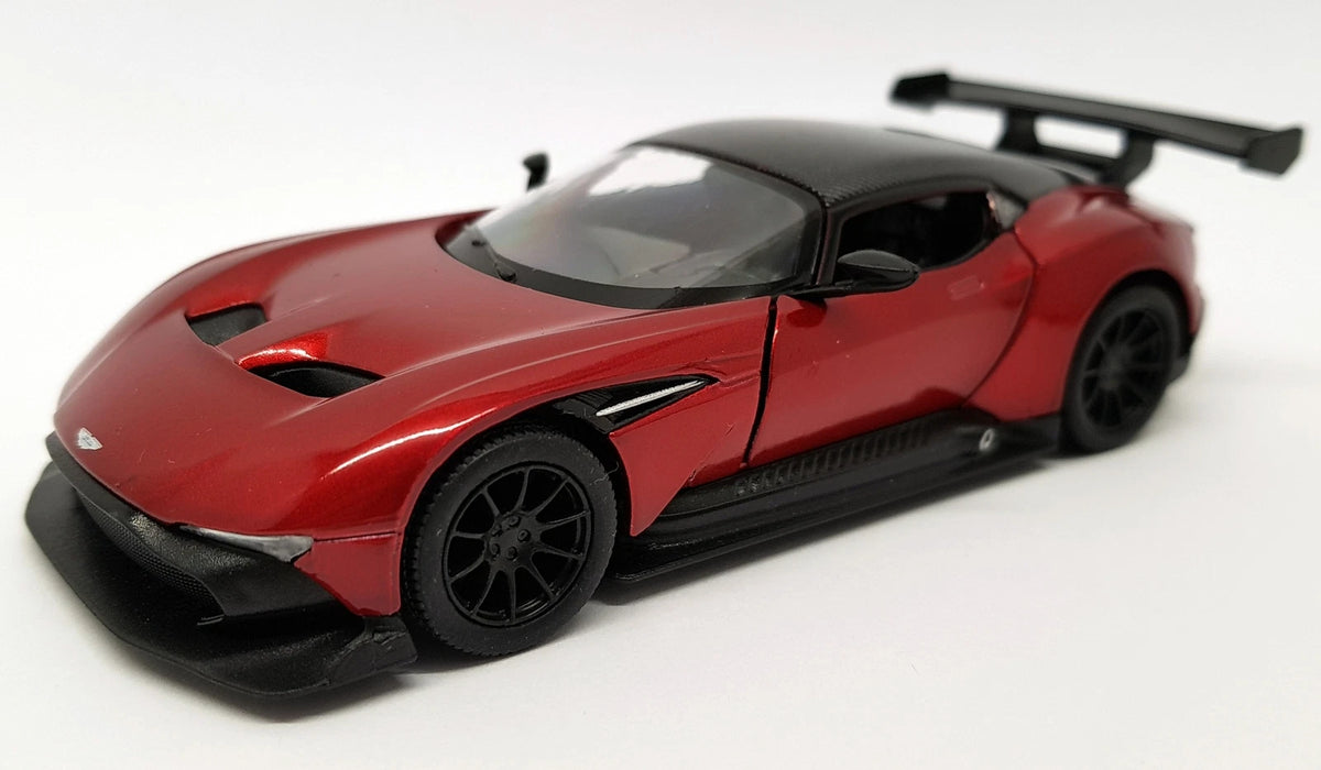ASTON MARTIN VULCAN 1:38 KINSMART PULL BACK CAR - RED