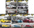 HOT WHEELS CAR CULTURE FAST WAGONS - COMPLETE SET OF 5