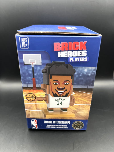 NBA BRICK HEROES PLAYERS - GIANNIS ANTETOKOUNMPO BUILD KIT - Toyworld Frankston