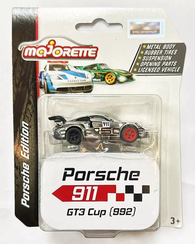 MAJORETTE PORSCHE MOTORSPORT DELUXE - PORSCHE 911 GT3 CUP (992)