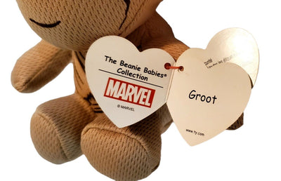 TY BEANIE BABIES - MARVEL - GROOT REGULAR