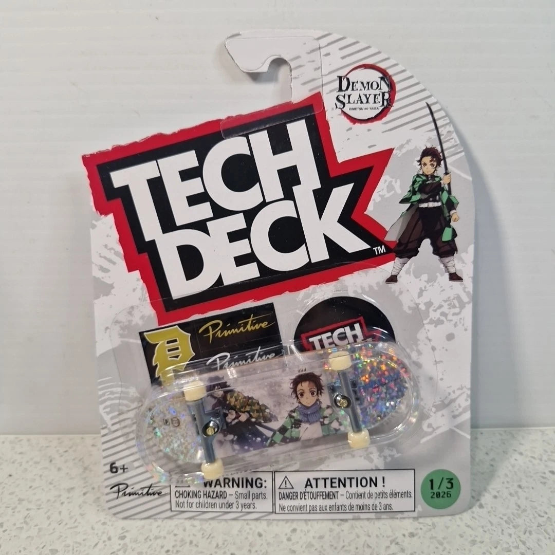 TECH DECK 96MM FINGERBOARD - DEMON SLAYER 1/3