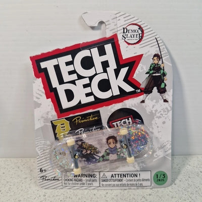 TECH DECK 96MM FINGERBOARD - DEMON SLAYER 1/3