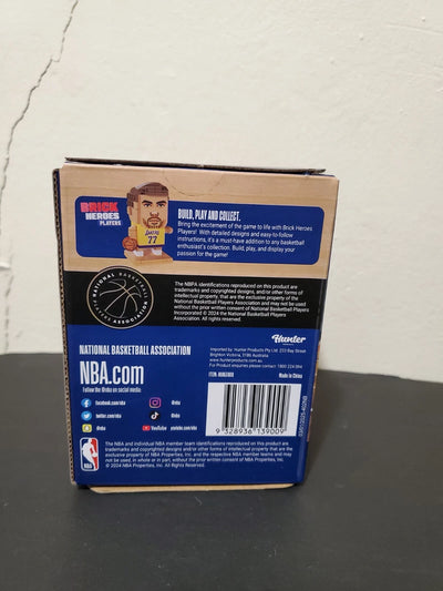 NBA BRICK HEROES PLAYERS - LUKA DONCIC BUILD KIT - Toyworld Frankston