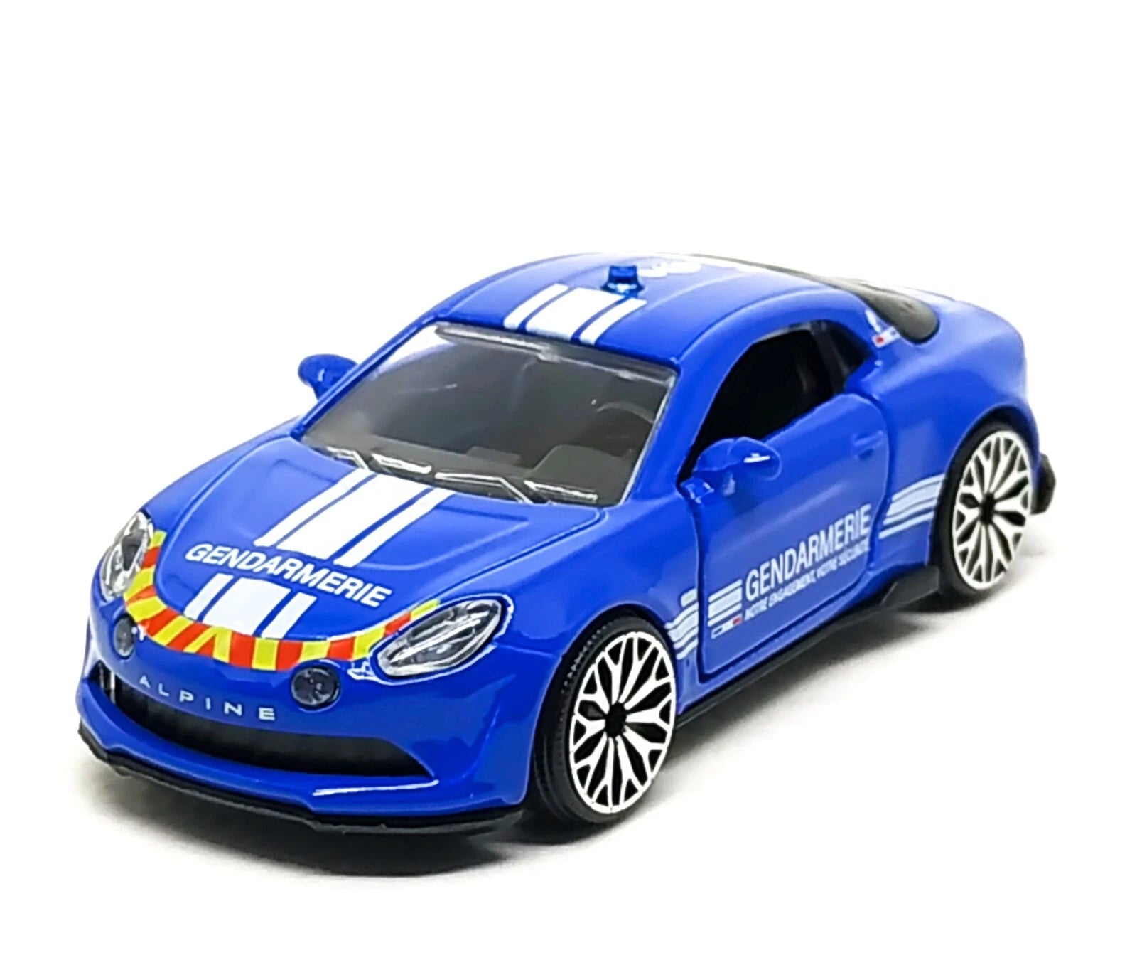 MAJORETTE PREMIUM RESCUE WORLD - BLUE ALPINE A110S