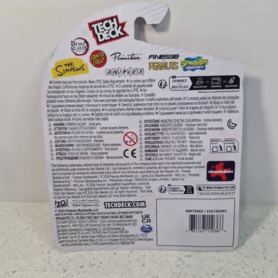 TECH DECK 96MM FINGERBOARD - DEMON SLAYER 1/3