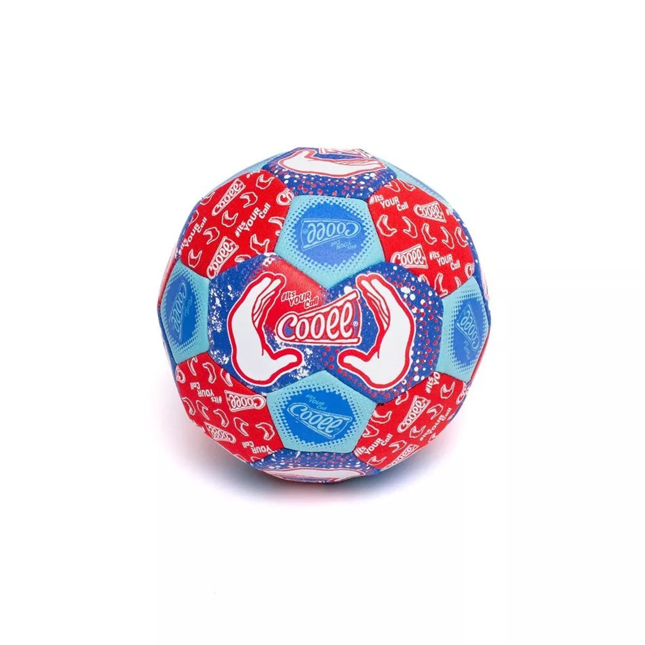 COOEE WATERPROOF SOCCERBALL RED - Toyworld Frankston