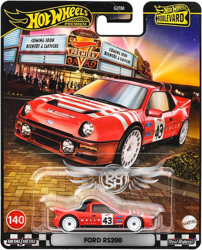 HOT WHEELS PREMIUM BOULEVARD #140 - FORD RS200