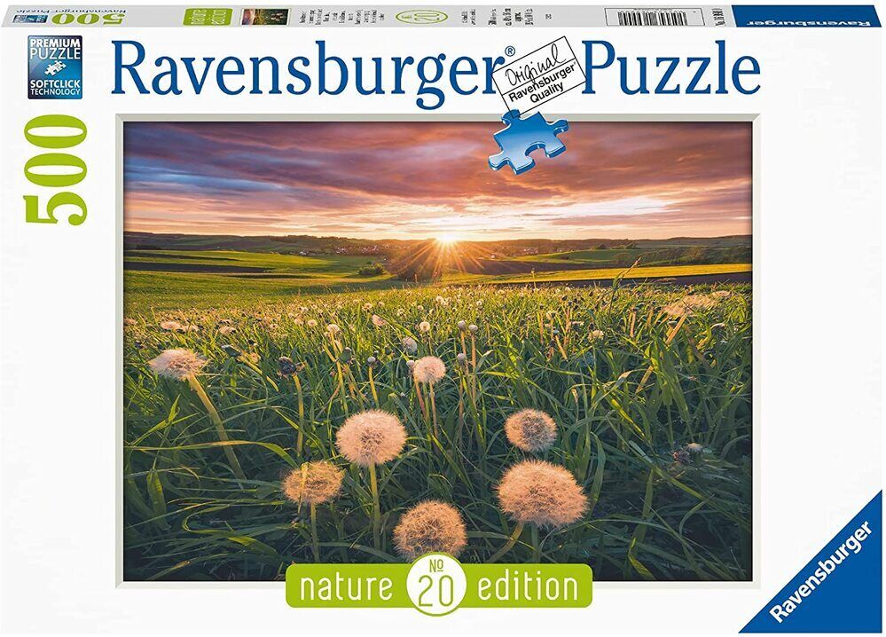 RBURG - DANDELIONS AT SUNSET PUZZLE 500PC - Toyworld Frankston