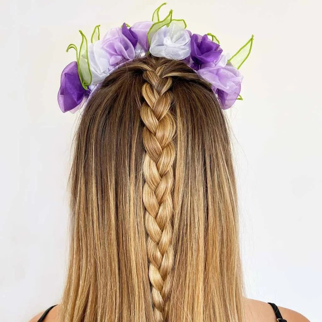 FAIRYLICIOUS HEADBAND LAVENDAR - Toyworld Frankston