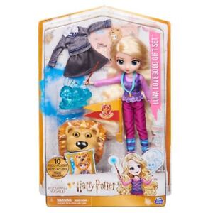 HARRY POTTER DELEXE FASHION LUNA LOVEGOOD GIFT SET - Toyworld Frankston