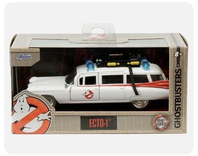 GHOSTBUSTERS (1984) - ECTO-1 HOLLYWOOD RIDES 1/32 SCALE DIE-CAST VEHICLE REPLICA - Toyworld Frankston