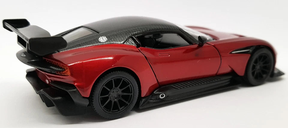 ASTON MARTIN VULCAN 1:38 KINSMART PULL BACK CAR - RED