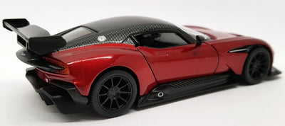 ASTON MARTIN VULCAN 1:38 KINSMART PULL BACK CAR - RED