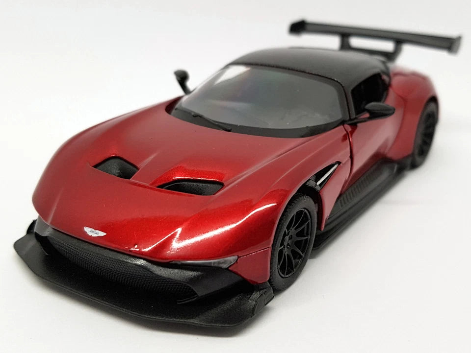 ASTON MARTIN VULCAN 1:38 KINSMART PULL BACK CAR - RED