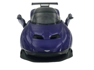 ASTON MARTIN VULCAN 1:38 KINSMART PULL BACK CAR - PURPLE