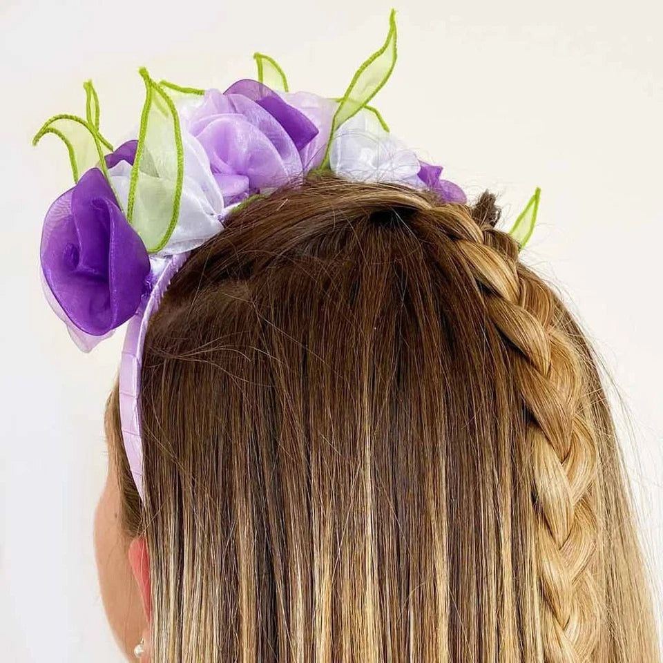 FAIRYLICIOUS HEADBAND LAVENDAR - Toyworld Frankston