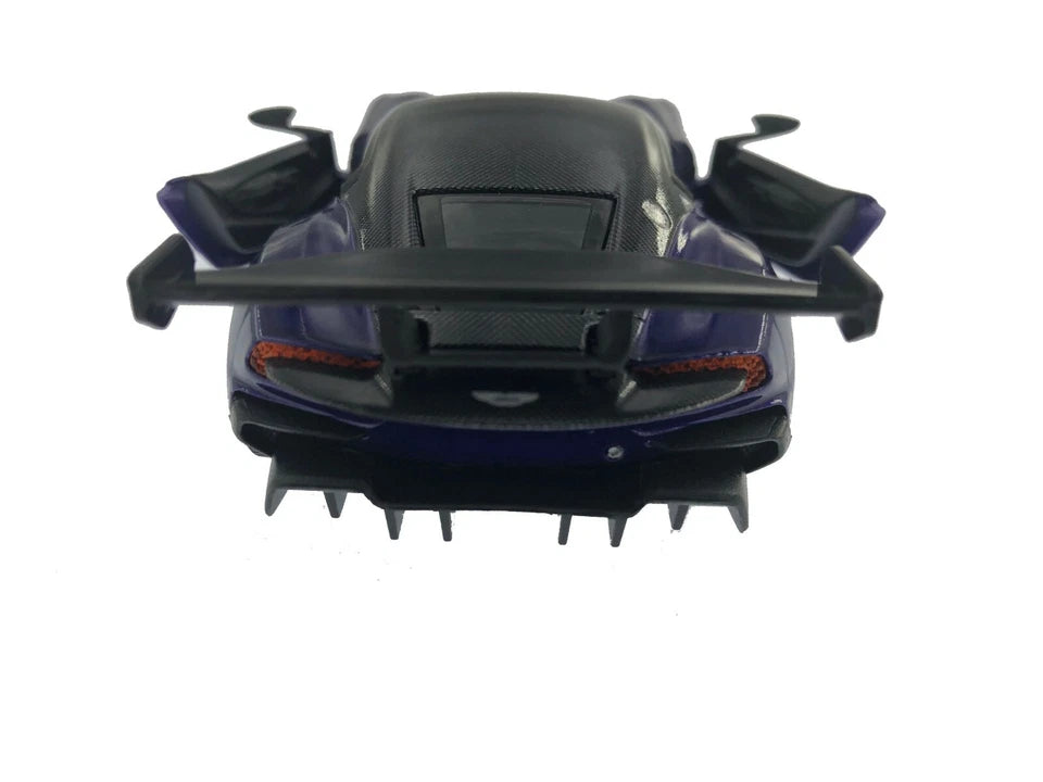 ASTON MARTIN VULCAN 1:38 KINSMART PULL BACK CAR - PURPLE