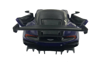 ASTON MARTIN VULCAN 1:38 KINSMART PULL BACK CAR - PURPLE