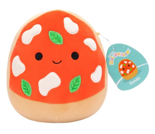 SQUISHMALLOWS - 7.5 INCH PLUSH - SANDA THE PIZZA SLICE - Toyworld Frankston