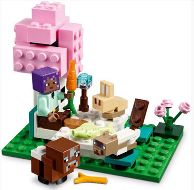 LEGO MINECRAFT 21253 THE ANIMAL SANCTUARY - Toyworld Frankston