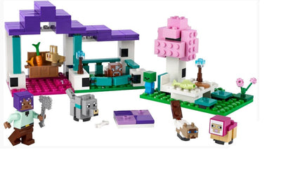 LEGO MINECRAFT 21253 THE ANIMAL SANCTUARY - Toyworld Frankston