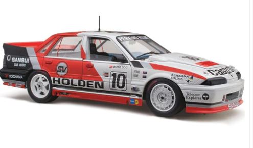CLASSIC CARLECTABLES 1:18 HOLDEN VL COMMODORE - GROUP A SV -  1988 SANDOWN 500 - Toyworld Frankston