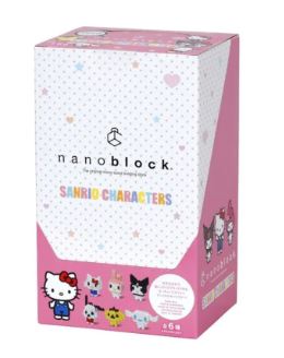 NANOBLOCK MININANO SANRIO CHARACTERS BOX - Toyworld Frankston