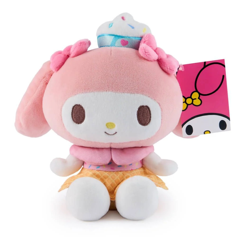 SANRIO MY MELODY CONFECTIONER SMALL 16CM PLUSH - Toyworld Frankston