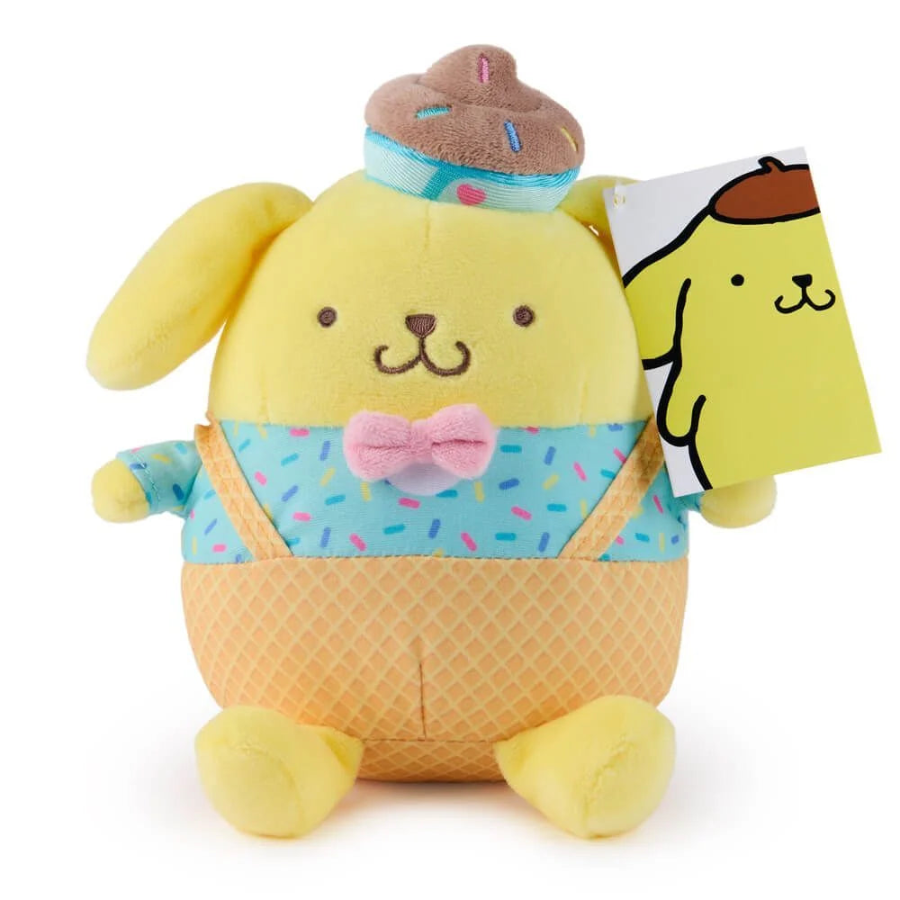 SANRIO POMPOMPURIN CONFECTIONER SMALL 16CM PLUSH - Toyworld Frankston