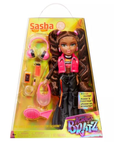 ALWAYS BRATZ - SASHA - Toyworld Frankston