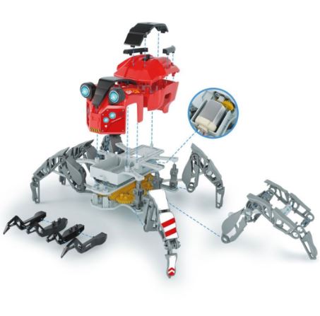 XTREM BOTS - SPIDER BOT - Toyworld Frankston