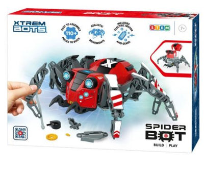 XTREM BOTS - SPIDER BOT - Toyworld Frankston