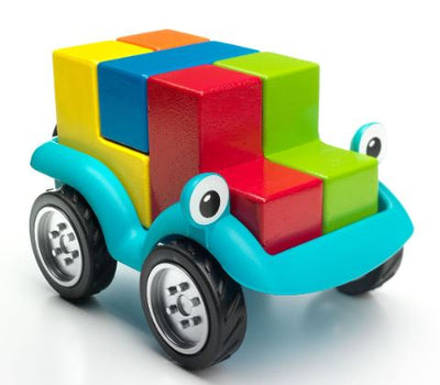 SMART GAMES SMART CAR 5X5 PRESCHOOL PUZZLE GAME - Toyworld Frankston