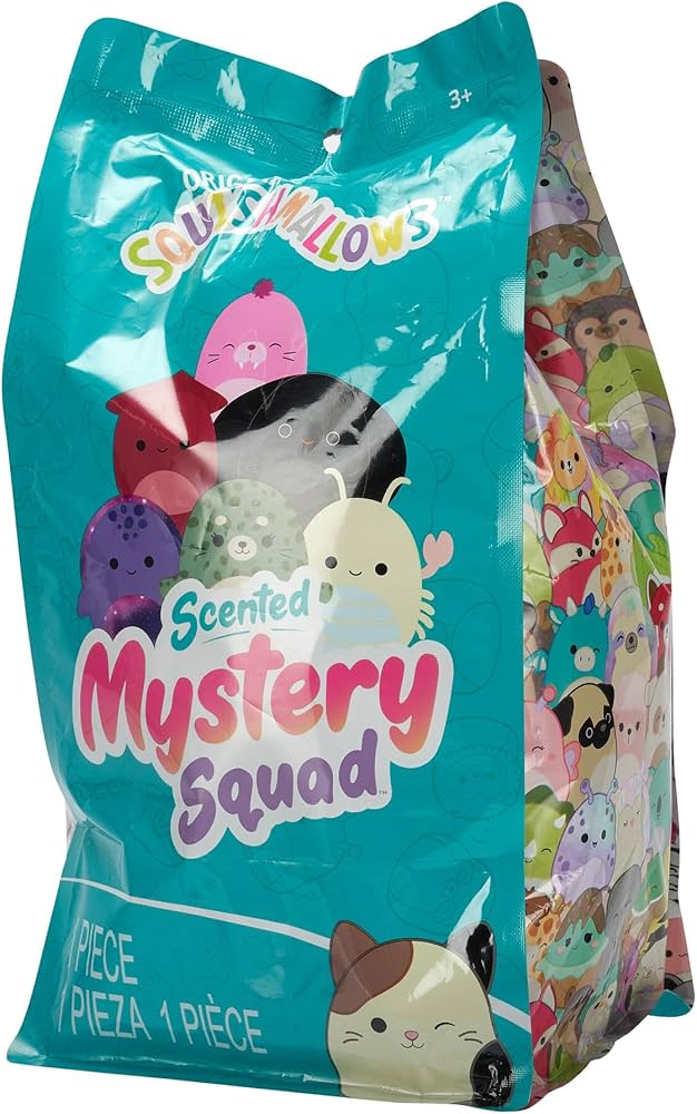SQUISHMALLOWS - 8 INCH SCENTED MYSTERY BAG