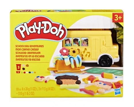 PLAY-DOH SCHOOL DAY ADVENTURES - Toyworld Frankston