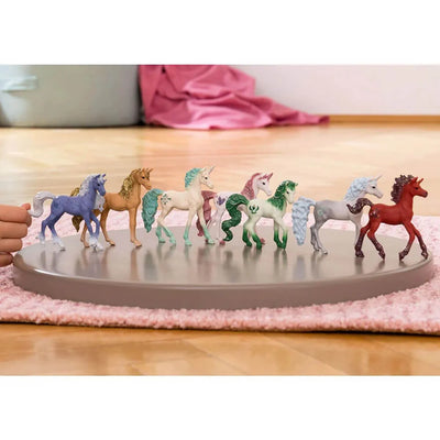 SCHLEICH - DIAMOND UNICORN FOAL - Toyworld Frankston