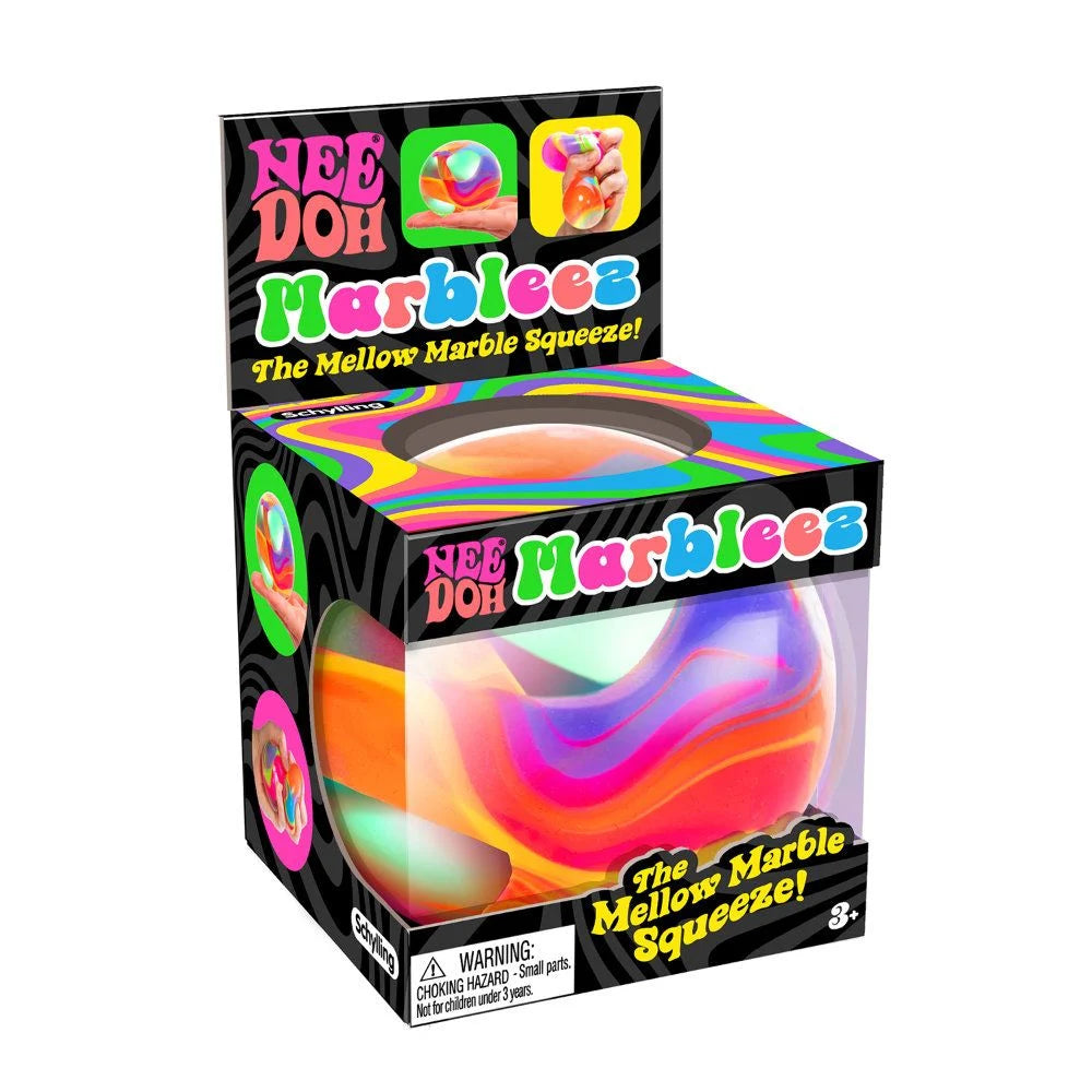 SCHYLLING NEE DOH - MARBLEEZ ASSORTMENT - Toyworld Frankston