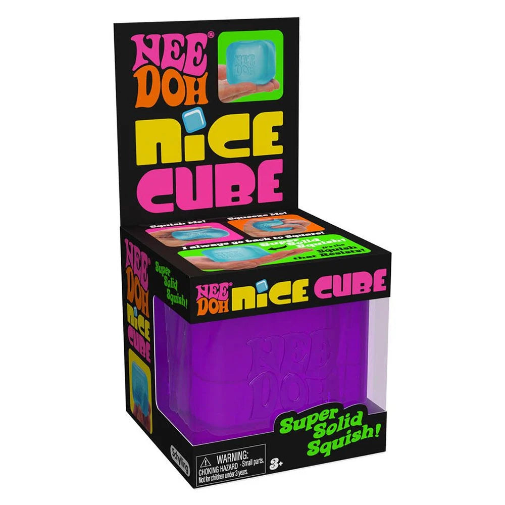 SCHYLLING NEE DOH NICE CUBE ASSORTED COLOURS - Toyworld Frankston