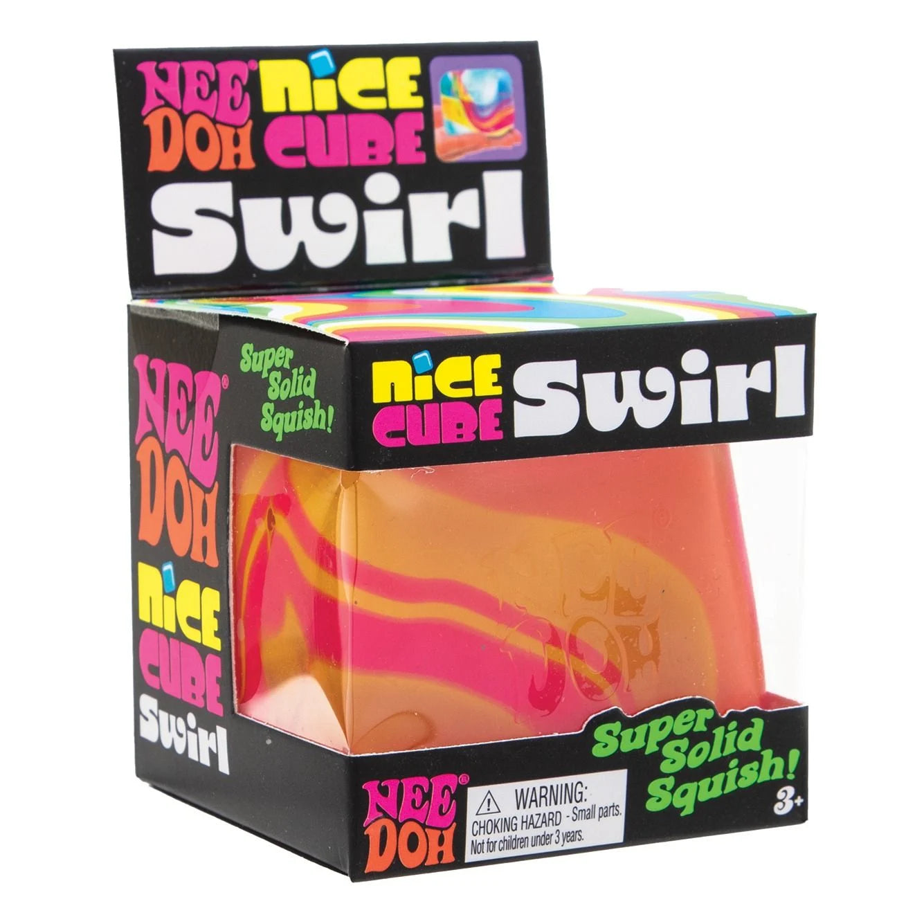 SCHYLLING NEE DOH - NICE CUBE SWIRL - Toyworld Frankston