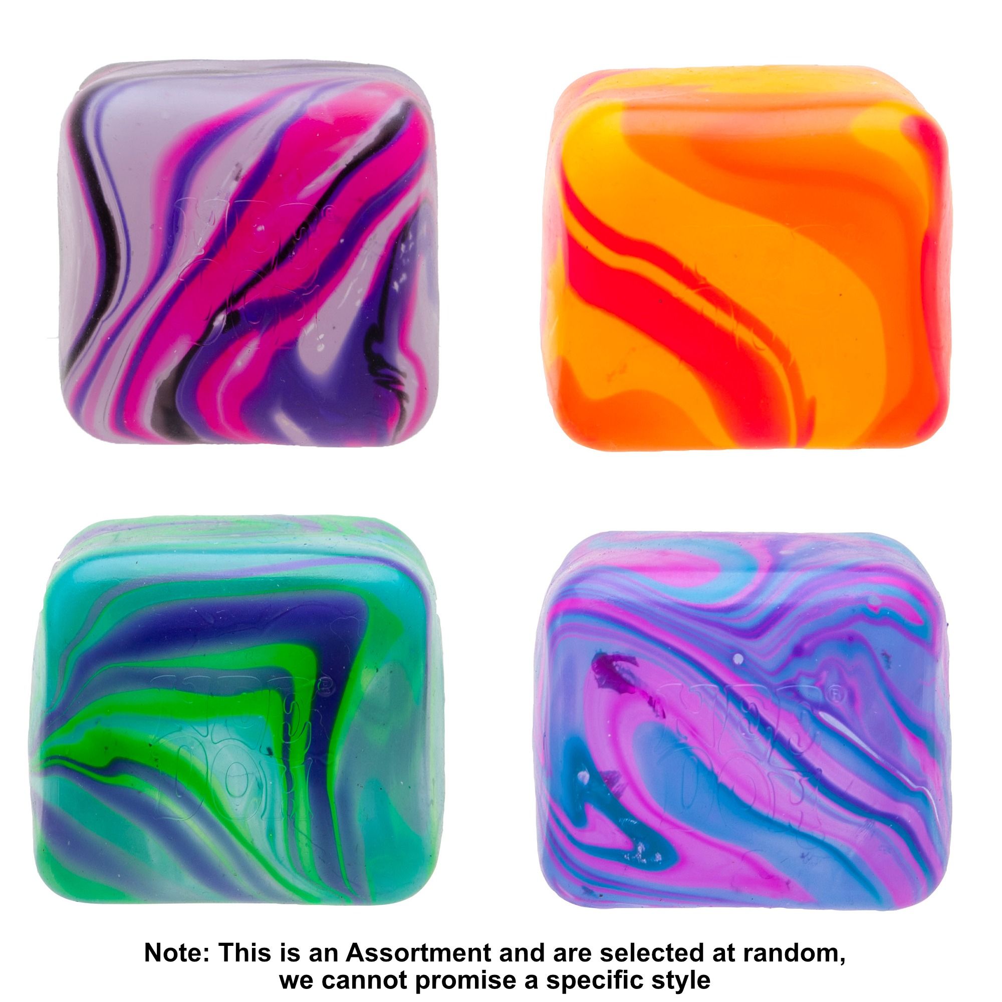 SCHYLLING NEE DOH - NICE CUBE SWIRL