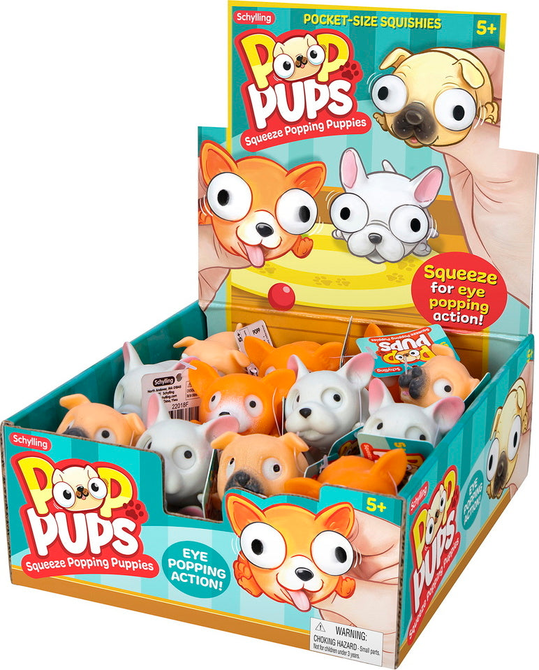 SCHYLLING - POP PUPS ASSORTED - Toyworld Frankston